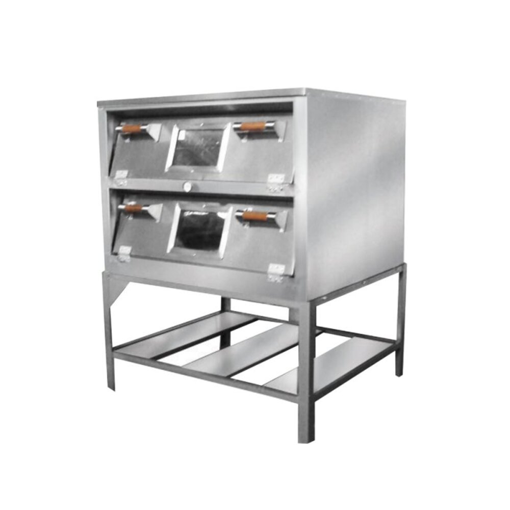 Ferro 16242002 Horno Panadero 4 Charolas 2 Puertas 4 Quemadores– KitchenMax  Store