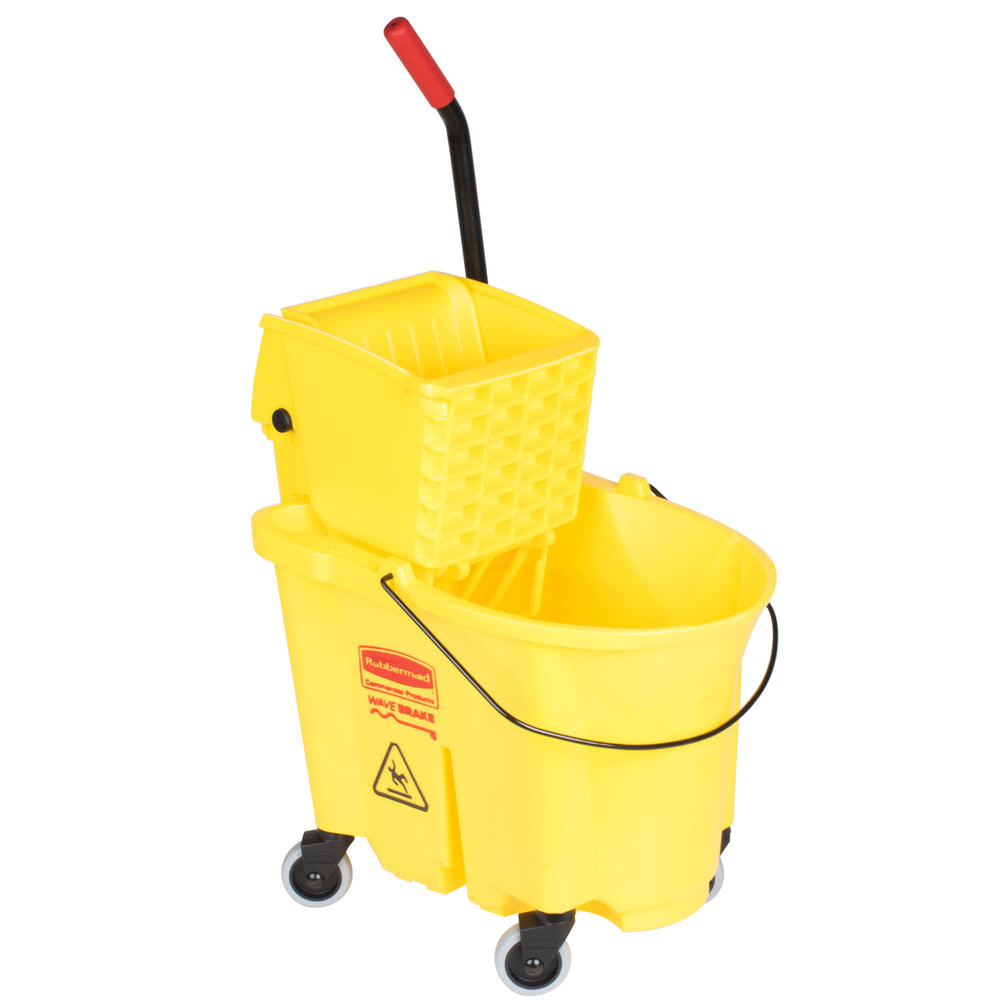 Balde Exprimidor Rubbermaid 