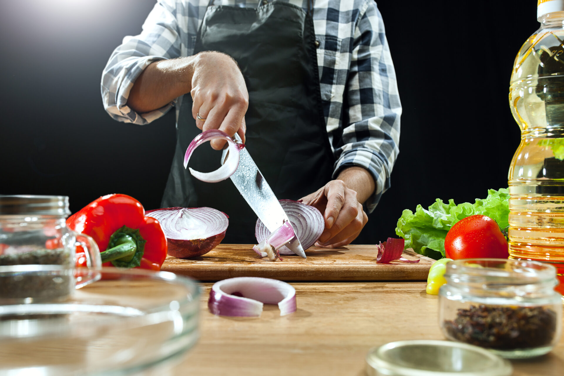 Qué cuchillos ocupan los chefs profesionales? - Blog Steward