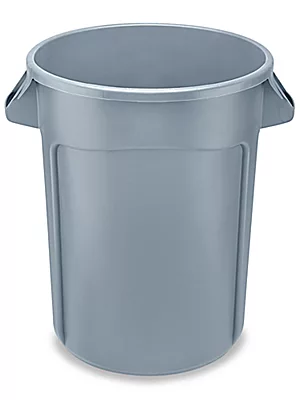 BOTE P/BASURA COLOR GRIS. RUBBERMAID - Proesa